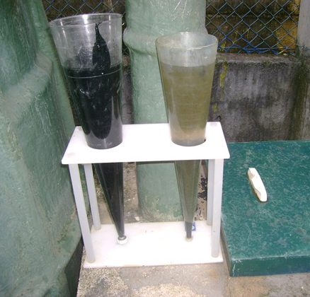 Operação de Estação de Tratamento de Esgoto (ETE)