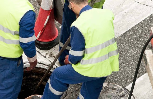 Desobstrução/Desentupimento